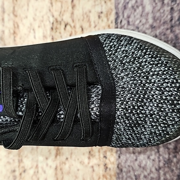Under Armour kids Purple & Black Shoes - Picture 2 of 7